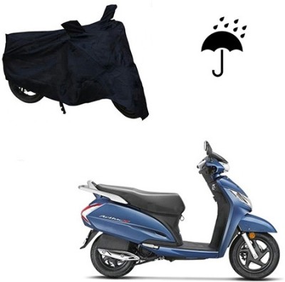 Atulit enterprises Two Wheeler Cover for Honda(Activa 125, Black)