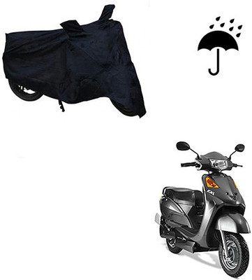 RPSENTTERPR Waterproof Two Wheeler Cover for Indus(Yo EXL, Black)