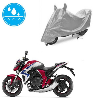 Atulit enterprises Two Wheeler Cover for Honda(CB 1000R, Silver)