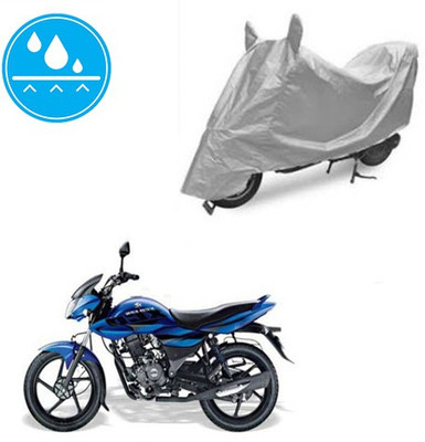 Atulit enterprises Two Wheeler Cover for Hero(XCD 125cc, Silver)