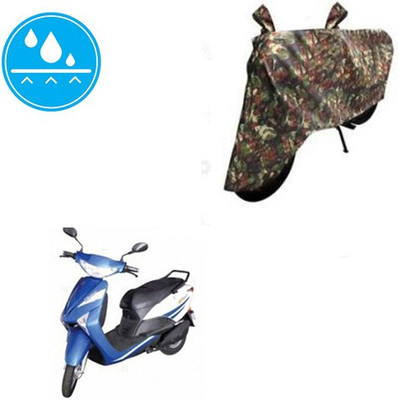 Atulit enterprises Two Wheeler Cover for Indus(Yo Xplor, Multicolor)
