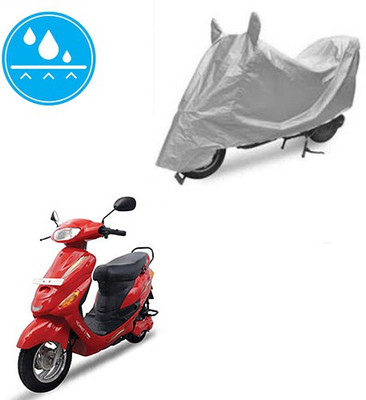 Atulit enterprises Two Wheeler Cover for Hero(E Sprint, Silver)