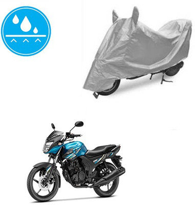 Atulit enterprises Two Wheeler Cover for Yamaha(SZ-RR, Silver)