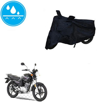 SRENTERPRISES Two Wheeler Cover for Yamaha(Libero, Black)