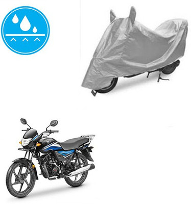 Atulit enterprises Two Wheeler Cover for Honda(Dream Neo, Silver)