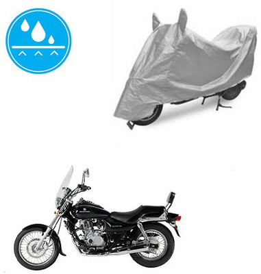 Atulit enterprises Two Wheeler Cover for Bajaj(Avenger 220 DTS-i, Silver)