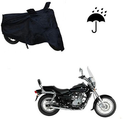 RPSENTTERPR Waterproof Two Wheeler Cover for Bajaj(Avenger 220 DTS-i, Black)