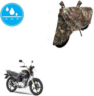 SRENTERPRISES Two Wheeler Cover for Yamaha(Libero, Multicolor)