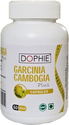 dophie GARCINIA CAMBOGIA PLUS–The Finest Formula for Fat Burn,Weight Loss Capsules 500mg(60 No)