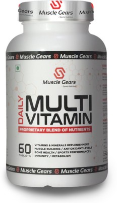 Muscle Gears Daily Multivitamins(60 Tablets)