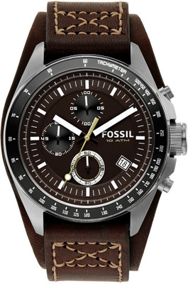 FOSSIL Decker Decker Analog Watch - For Men