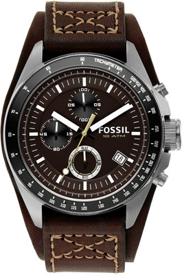 FOSSIL Decker Decker Analog Watch  - For Men