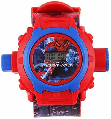 jutek Automatic Digital Light Projector Wrist Led Watch for Kids Boys & Girls Diwali Gift Birthday Returned Gifts Entertainment toy & game Sports Digital Watch - For Boys & Girls Digital Watch  - For Boys & Girls