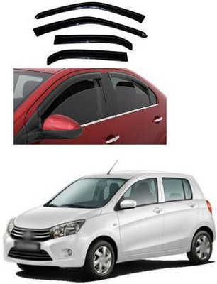 CARSHADE For Non-convertibles Front, Rear Wind Deflector(Tinted Honda City)