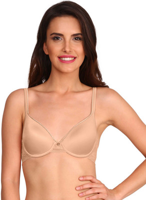 JOCKEY Women Minimizer Lightly Padded Bra(Beige)