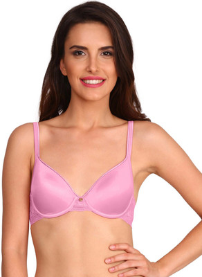 JOCKEY Women T-Shirt Lightly Padded Bra(Pink)