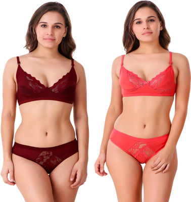 Chirography Lingerie Set