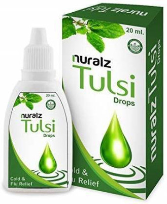 nuralz Tulsi Drops (40 ml) – Ayurvedic Tulsi Drops (Pack of 2 X 20ml)40 ml(Pack of 2, 40 ml)