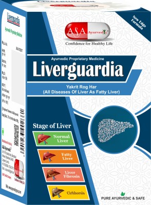 A&A Ayurvedic LiverGuardia for Fatty Liver liver & Liver Detox (Pack of -1)