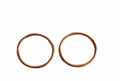 salvusappsolutions Metal Bangle(Pack of 2)