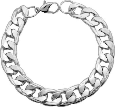 ricky collections Stainless Steel Silver Bracelet