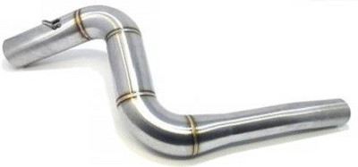 AOWBIKES Bajaj Dominar 400 Slip-on Exhaust System(Stainless Steel)