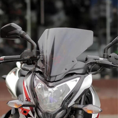 Sms traders UNI Long Visor Bike Headlight Visor