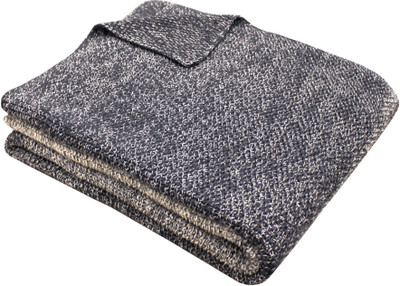 Cazimo Solid Single Throw for  AC Room(Polyester, Grey)
