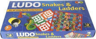 HREYANSH COLLECTION Ludo & Snakes N Ladders Sr Board Game Party & Fun Games Board Game Party & Fun Games Board Game Board Game Accessories