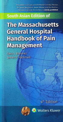 The Massachusetts General Hospital Handbook of Pain Management(Paperback, James P. Rathmell, Gary J. Brenner)