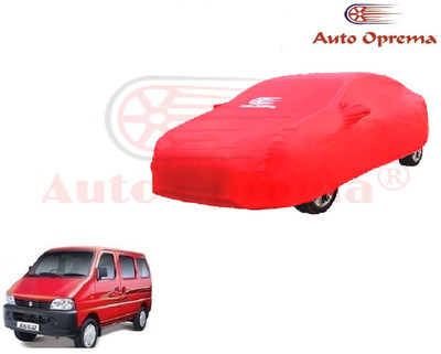 Auto Oprema Car Cover For Maruti Suzuki Eeco (With Mirror Pockets)(Red)