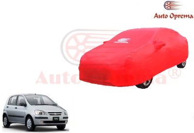 Auto Oprema Car Cover For Hyundai Getz (With Mirror Pockets)(Red)