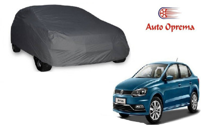 Auto Oprema Car Cover For Volkswagen Ameo (Without Mirror Pockets)(Grey)
