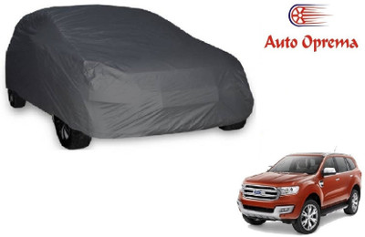 Auto Oprema Car Cover For Ford Endeavour (Without Mirror Pockets)(Grey)