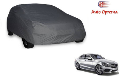 Auto Oprema Car Cover For Mercedes Benz C220 (Without Mirror Pockets)(Grey)
