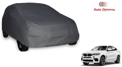 Auto Oprema Car Cover For BMW X6M (Without Mirror Pockets)(Grey)