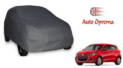 Auto Oprema Car Cover For Chevrolet Spark (Without Mirror Pockets)(Grey)