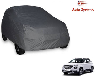 Auto Oprema Car Cover For Hyundai Venue (Without Mirror Pockets)(Grey)