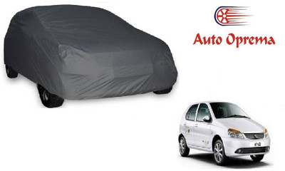 Auto Oprema Car Cover For Tata Indica eV2 (Without Mirror Pockets)(Grey)