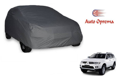 Auto Oprema Car Cover For Mitsubishi Pajero Sport (Without Mirror Pockets)(Grey)