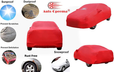 Auto Oprema Car Cover For Tata Bolt (With Mirror Pockets)(Red)
