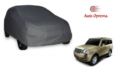 Auto Oprema Car Cover For Tata Sumo Grande (Without Mirror Pockets)(Grey)