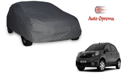 Auto Oprema Car Cover For Nissan Micra Active (Without Mirror Pockets)(Grey)