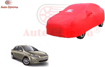 Auto Oprema Car Cover For Ford Fiesta Classic (With Mirror Pockets)(Red)
