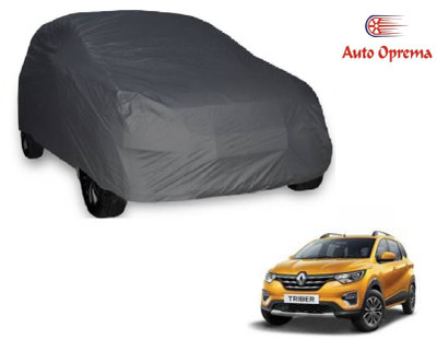Auto Oprema Car Cover For Renault Triber (Without Mirror Pockets)(Grey)