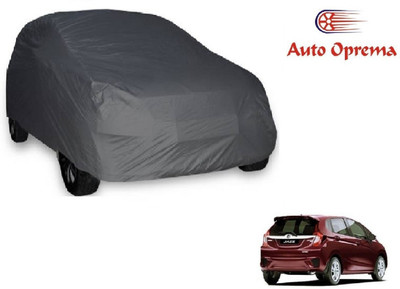 Auto Oprema Car Cover For Honda Jazz (Without Mirror Pockets)(Grey)