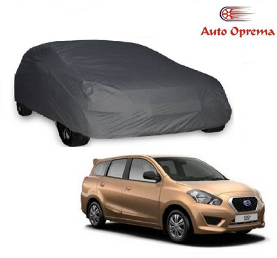 Auto Oprema Car Cover For Datsun Go+ (Without Mirror Pockets)(Grey)