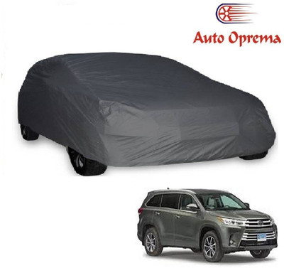 Auto Oprema Car Cover For Toyota Highlander (Without Mirror Pockets)(Grey)