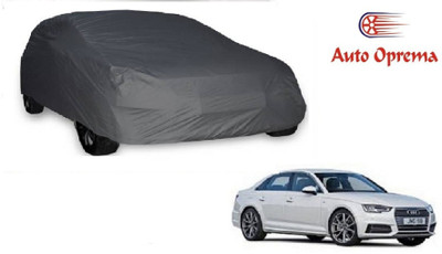Auto Oprema Car Cover For Audi A4 (Without Mirror Pockets)(Grey)