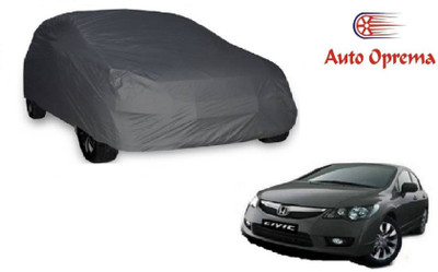 Auto Oprema Car Cover For Honda Civic (Without Mirror Pockets)(Grey)